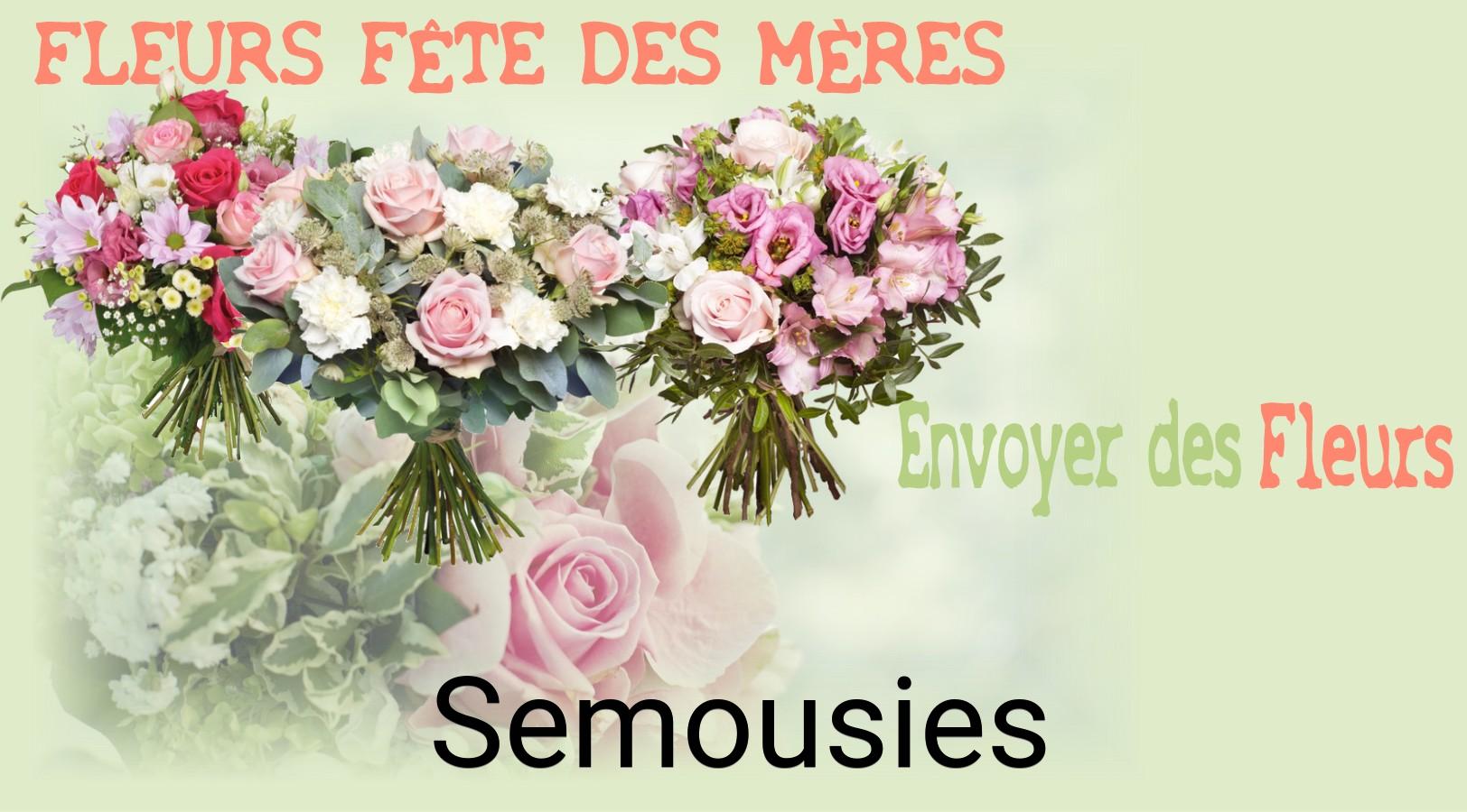 Bouquet de Fête des Mères livré à Semousies