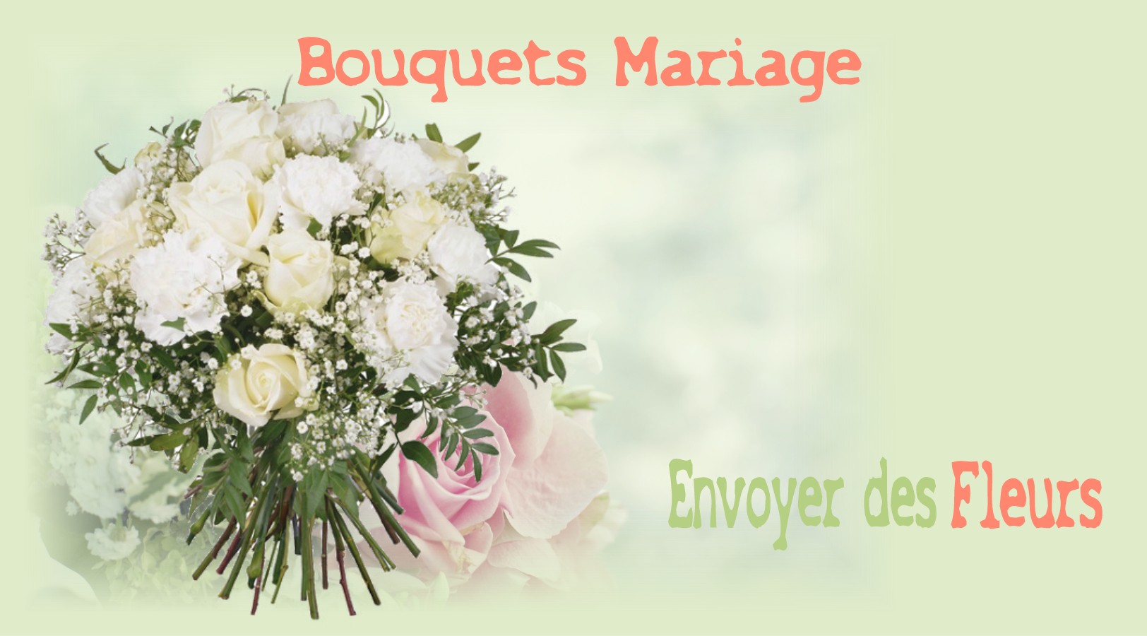 Bouquet de mariage à faire livrer à Semousies